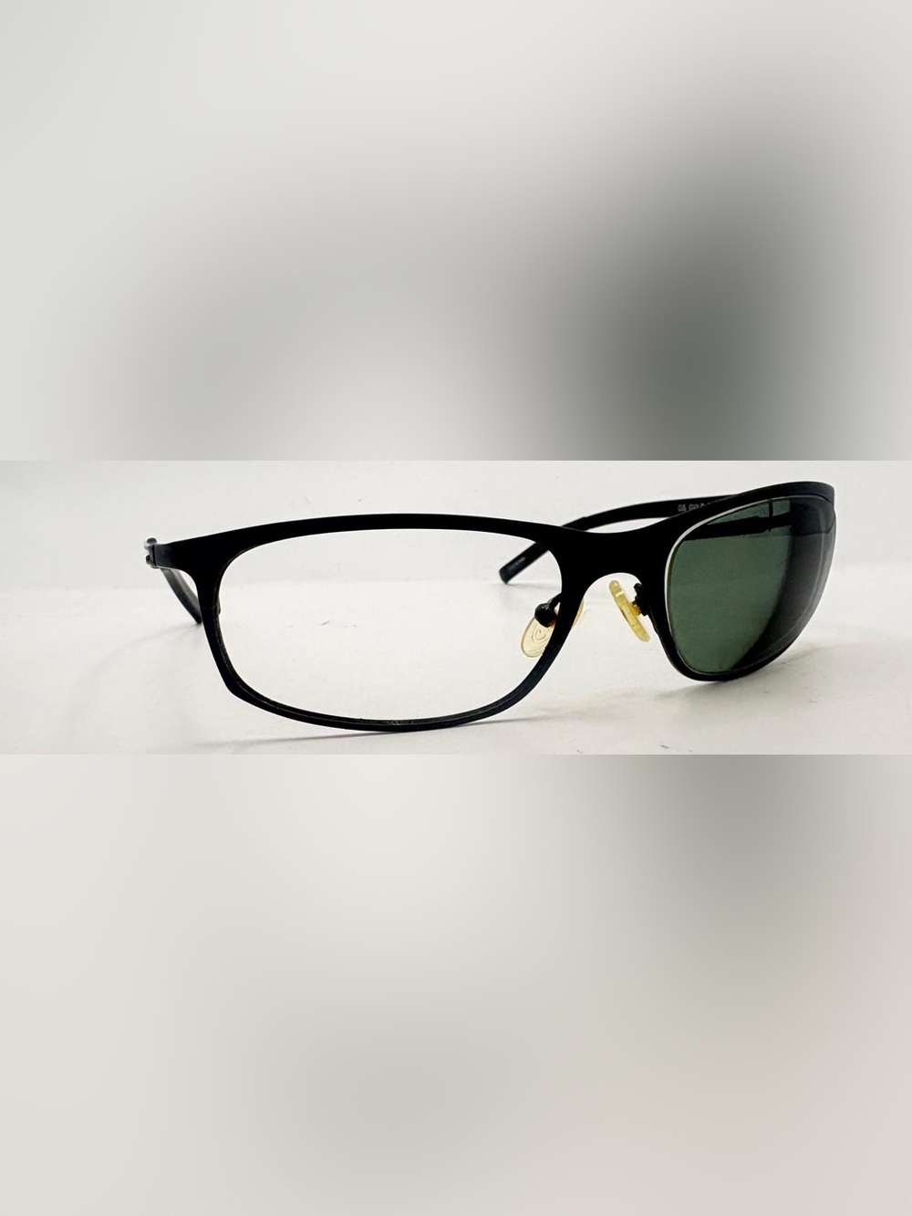 Gant Gulf Black Oval Metal Sunglasses Frames Only